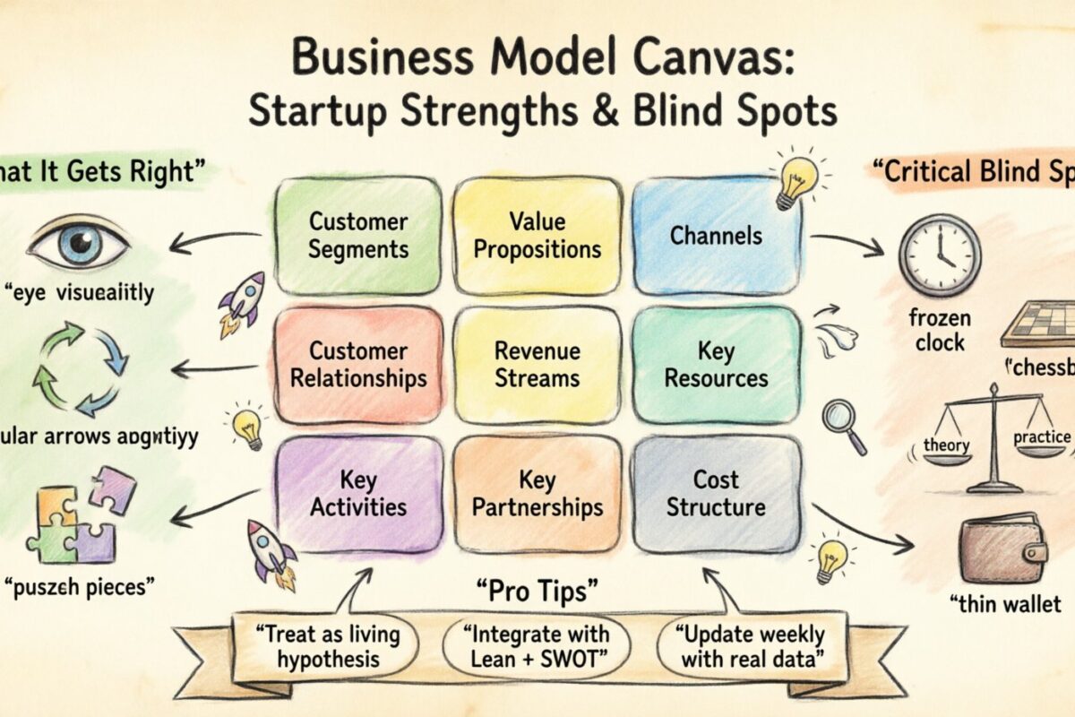 Definitive Übersicht: Was der Business Model Canvas bei Startups richtig und falsch macht
