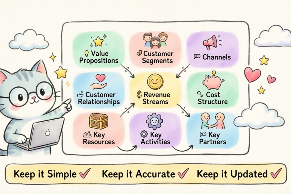 Q&A: Echte Fragen, die Tech-Startups zum Business Model Canvas stellen (und Antworten)
