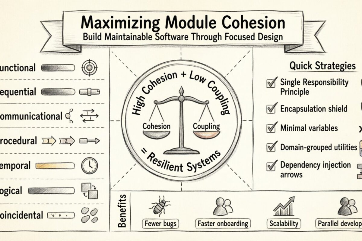 OOAD-Leitfaden: Maximierung der Kohäsion innerhalb Ihrer Module