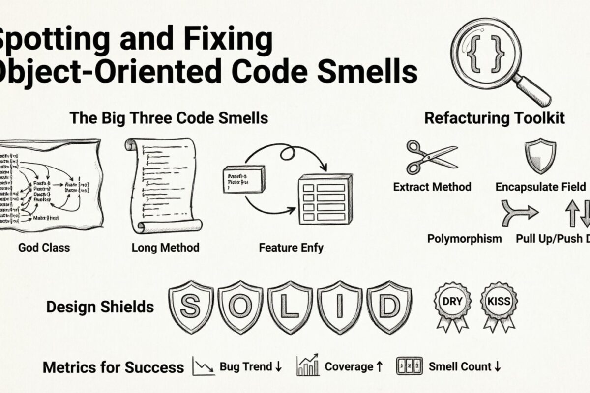 OOAD-Leitfaden: Erkennen und Beheben von objektorientierten Code-Schimmeln