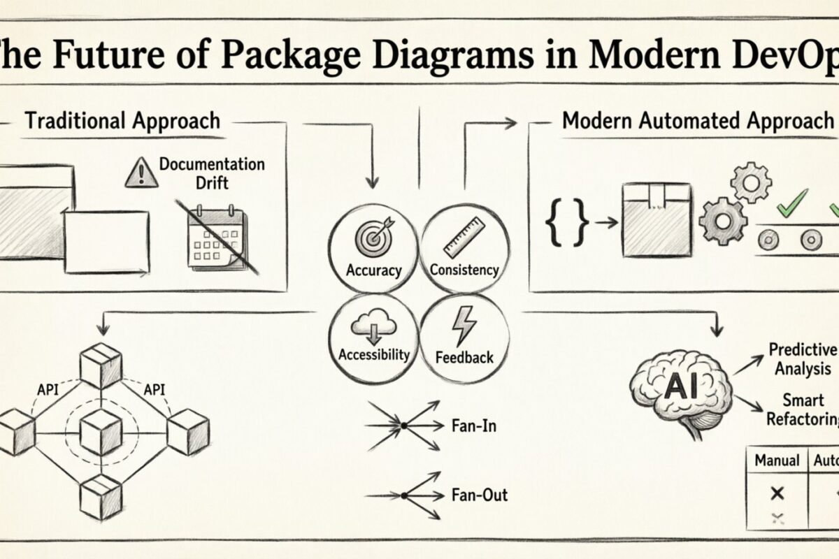 Die Zukunft von Paketdiagrammen: Relevanz im modernen DevOps