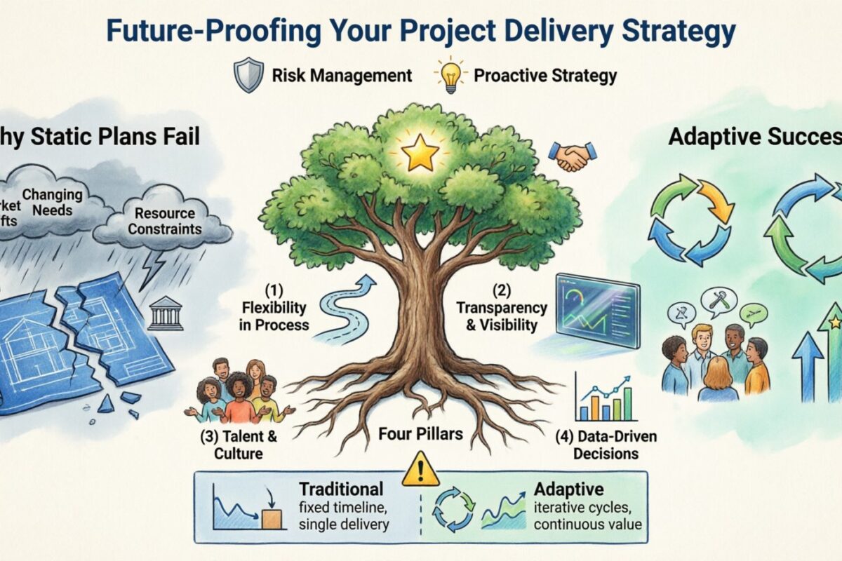 Guía de Gestión de Proyectos: Protegiendo tu Estrategia de Entrega de Proyectos para el Futuro