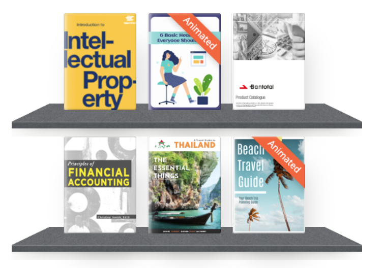 Cree libros interactivos impresionantes en minutos: la herramienta #1 para libros interactivos en el marketing moderno