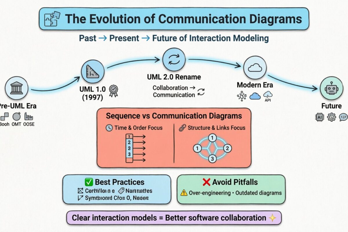 La evolución de la modelización de interacción: pasado, presente y futuro de los diagramas de comunicación La evolución de la modelización de interacción: pasado, presente y futuro de los diagramas de comunicación
