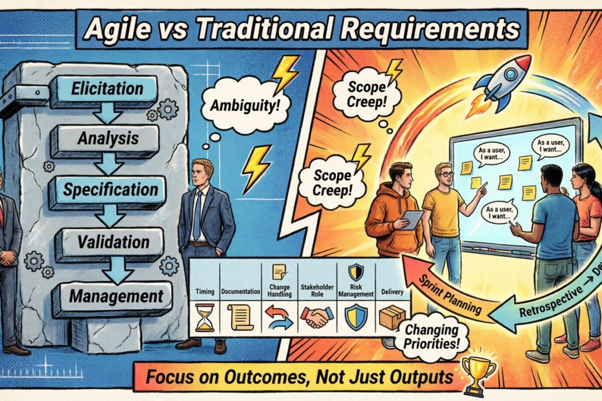 Guide de gestion de projet : Gestion des exigences dans les environnements Agile et traditionnels