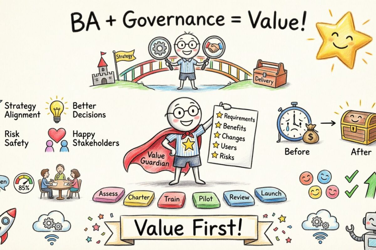 Guide de gestion de projet : intégrer l’analyse des affaires dans les structures de gouvernance