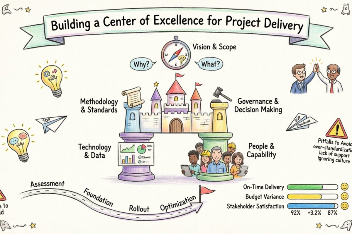 Guide de gestion de projet : Création d’un centre d’excellence pour la livraison de projets