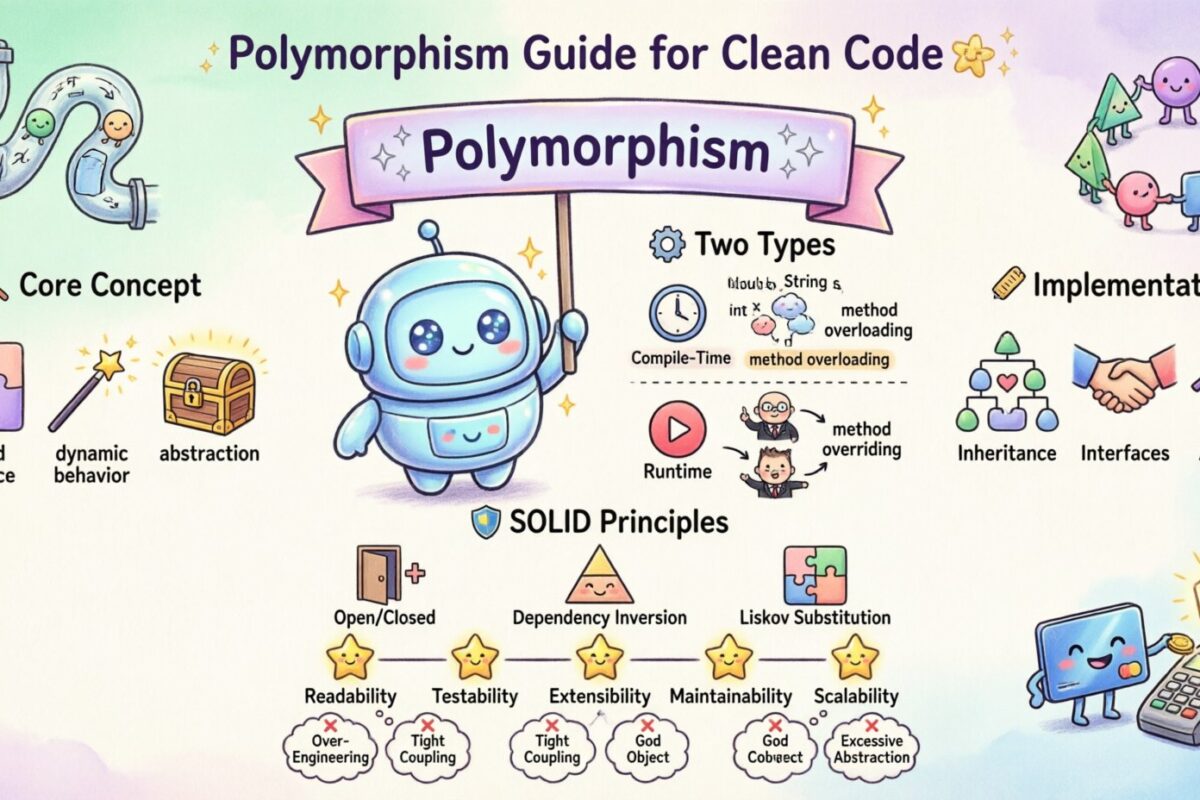 Guide OOAD : Guide sur le polymorphisme pour une implémentation de code propre Guide OOAD : Guide sur le polymorphisme pour une implémentation de code propre