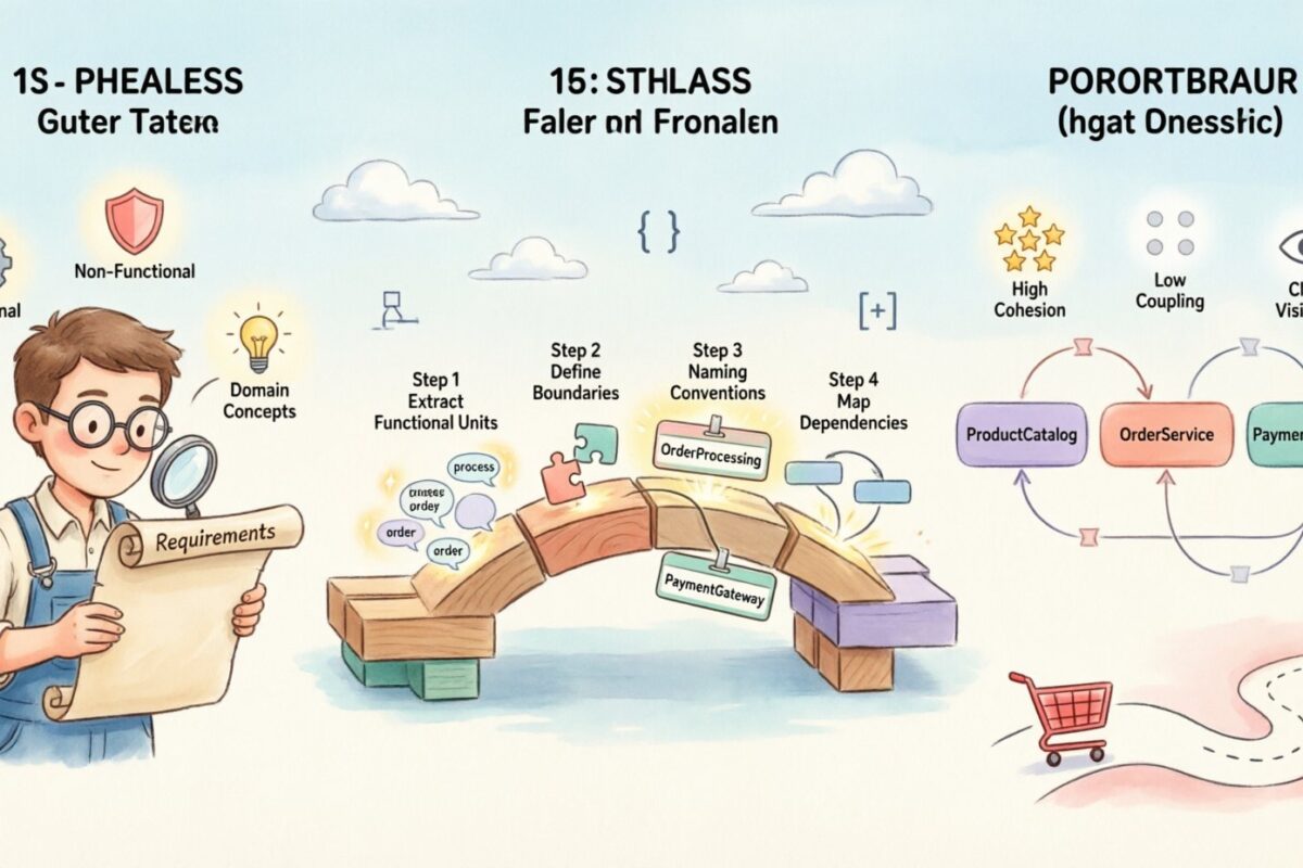Du besoin au diagramme : traduire les spécifications en vues de paquets