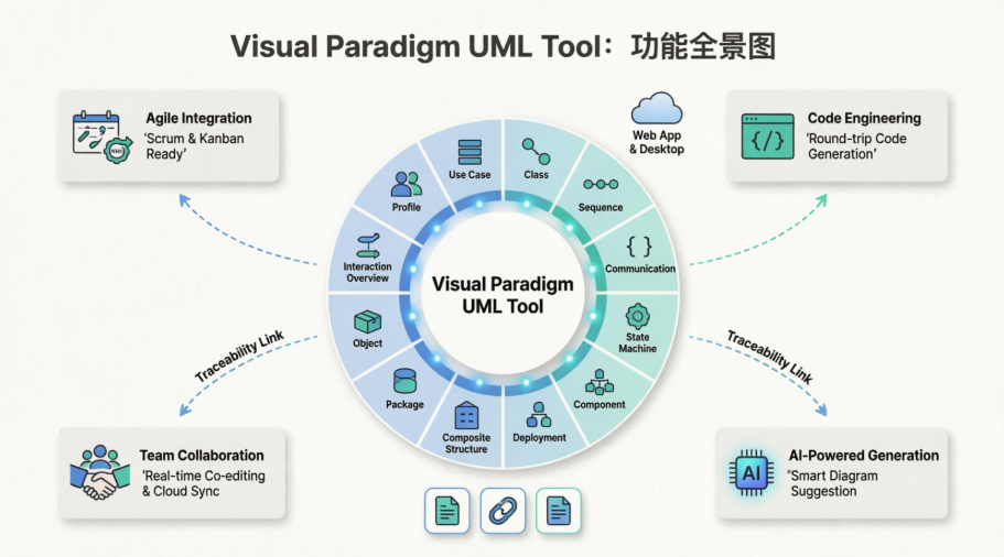 Alat UML Visual Paradigm: Panduan Lengkap untuk Pemodelan dan Desain Perangkat Lunak Profesional