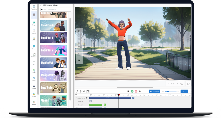 Mastering Visual Paradigm Online’s AniFuzion Animation Tool