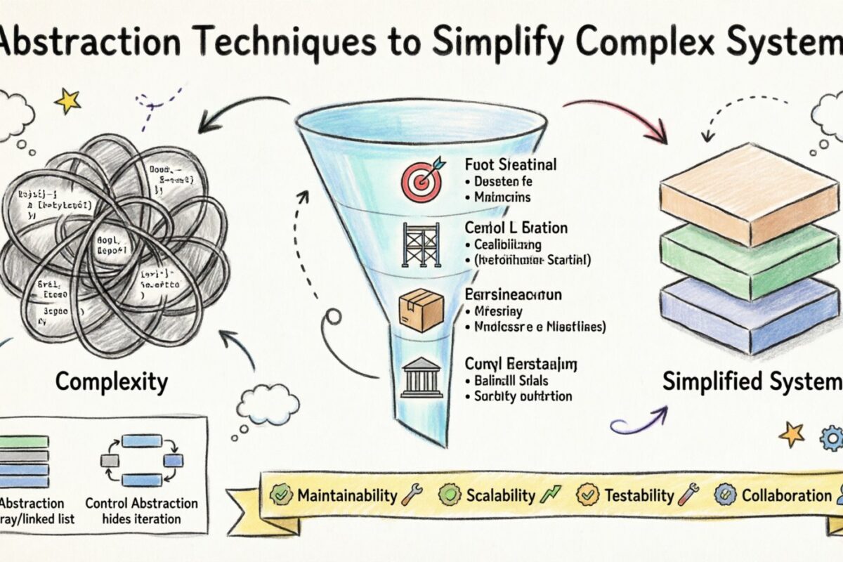 OOADガイド：複雑なシステムを簡素化するための抽象化技術