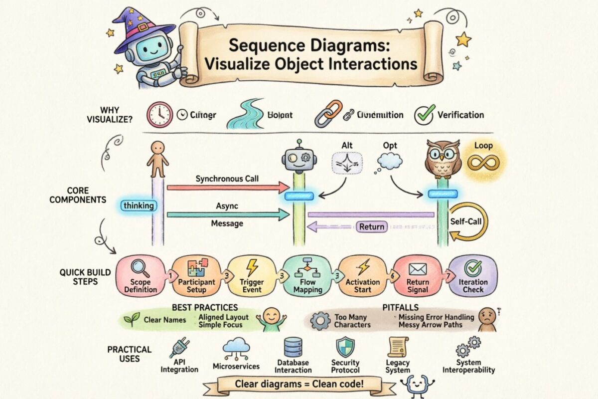 Przewodnik OOAD: Diagramy sekwencji do wizualizacji interakcji obiektów