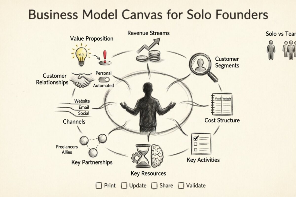 P&R: Respondendo às Perguntas Mais Difíceis Sobre o Modelo de Negócio Canvas para Fundadores Solitários
