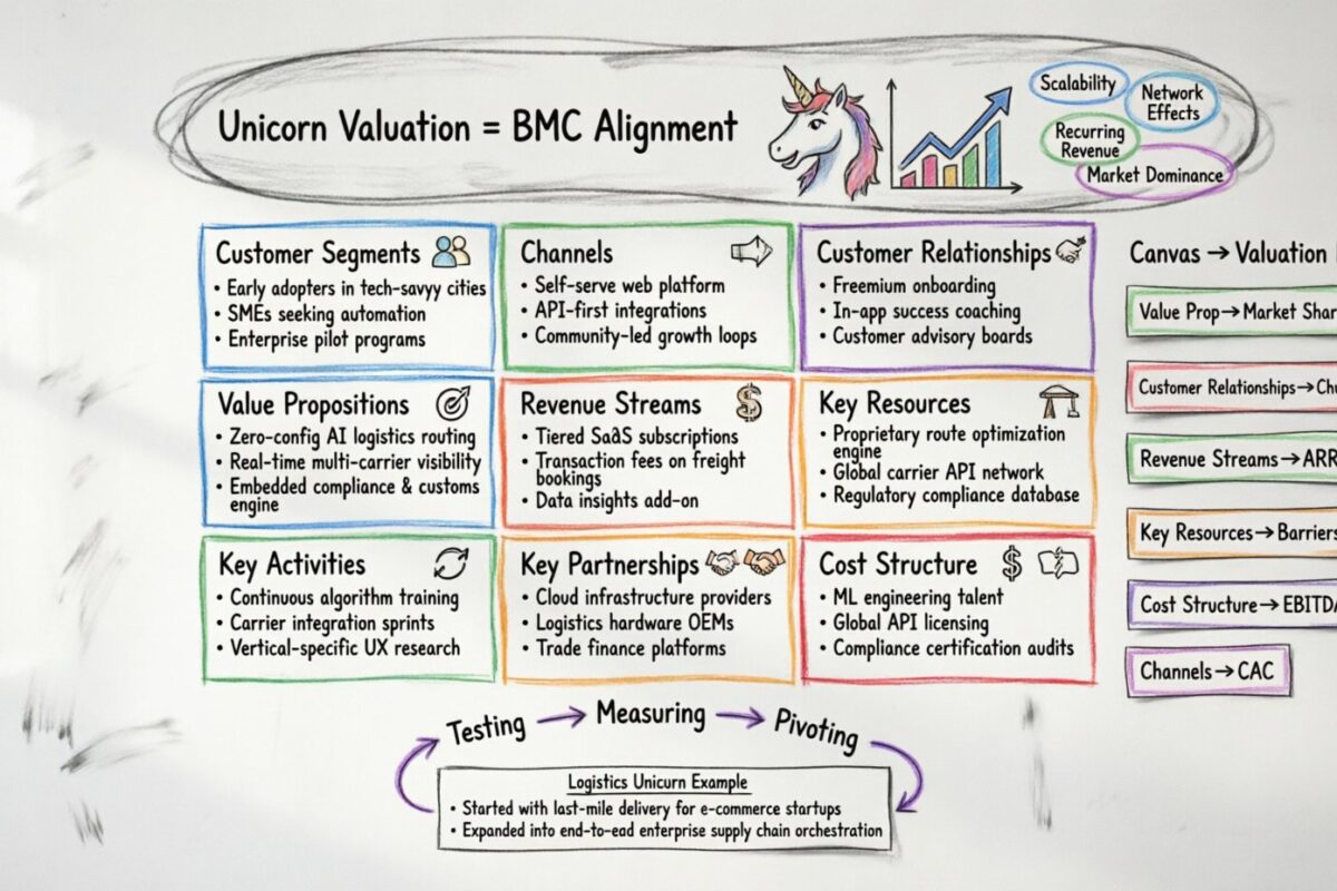 Estudo de Caso: O Modelo de Negócio Canvas Por Trás do Aumento da Valoração das Unicórnios