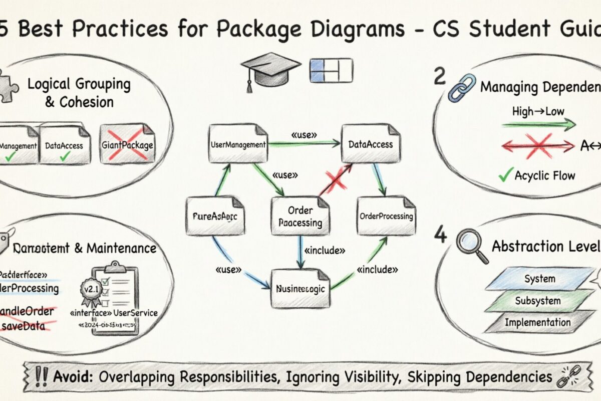 5 Melhores Práticas que Todo Estudante de Ciência da Computação Deve Saber Sobre Diagramas de Pacotes 5 Melhores Práticas que Todo Estudante de Ciência da Computação Deve Saber Sobre Diagramas de Pacotes