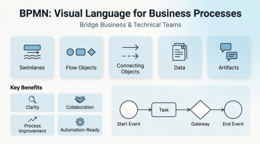 Domine o Modelamento de Processos de Negócio: Uma Análise Prática do BPMN no Visual Paradigm