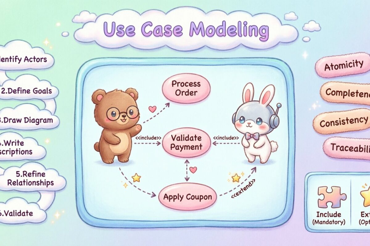 OOAD指南：用例建模以實現清晰的需求分析