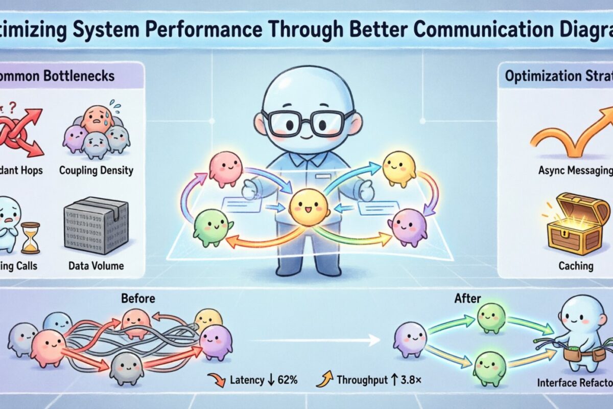 快速成果：透過更佳的通訊圖表優化系統效能