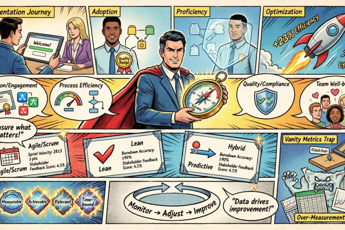 Hướng dẫn Quản lý Dự án: Xác định các KPI cho Thành công Triển khai Khung Work Hướng dẫn Quản lý Dự án: Xác định các KPI cho Thành công Triển khai Khung Work