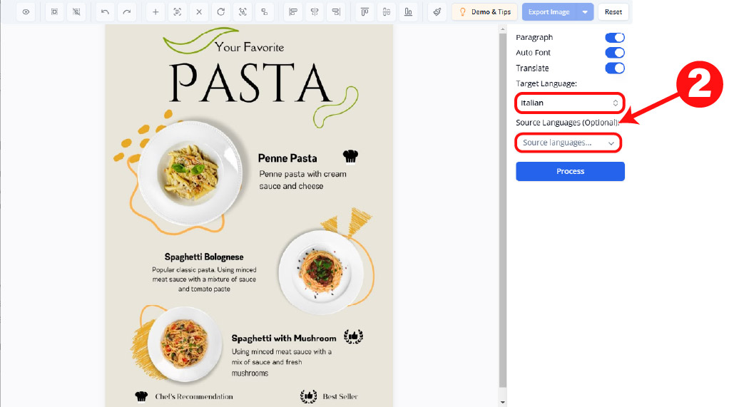 Visual Paradigm Online’s AI Image Translator: A Comprehensive Guide