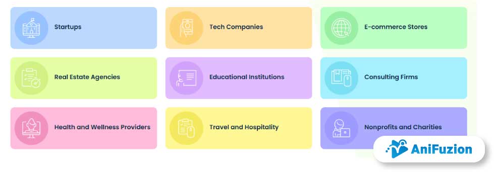 Enjoy the wide usages of AniFuzion