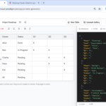 Streamline Complex Roadmaps and Schedules using AI Table Generator | Visual Paradigm Streamline Complex Roadmaps and Schedules using AI Table Generator | Visual Paradigm