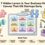The 7 Hidden Levers in Your Business Model Canvas That Kill Startups Early The 7 Hidden Levers in Your Business Model Canvas That Kill Startups Early