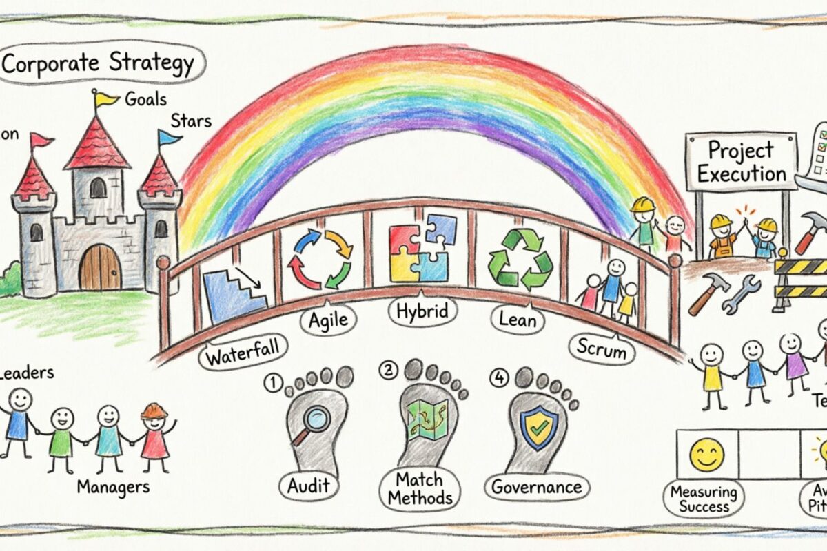 Project Management Guide: Aligning Project Methodologies with Corporate Strategy