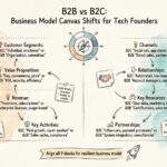 B2B vs. B2C: How the Business Model Canvas Shifts for Tech Founders B2B vs. B2C: How the Business Model Canvas Shifts for Tech Founders