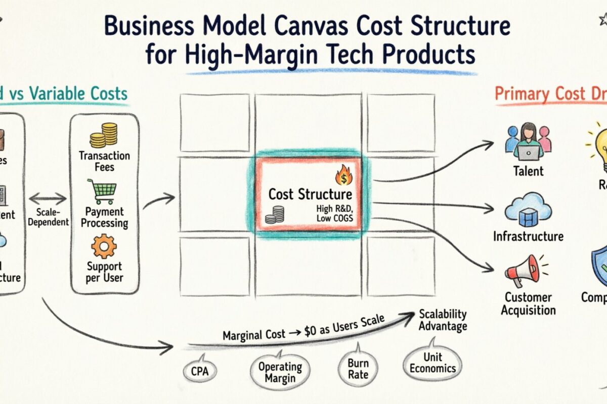 Business Model Canvas Component Breakdown: Decoding the “Cost Structure” for High-Margin Tech Products Business Model Canvas Component Breakdown: Decoding the “Cost Structure” for High-Margin Tech Products