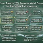 From Idea to IPO: A Comprehensive Walkthrough of the Business Model Canvas for First-Time Entrepreneurs From Idea to IPO: A Comprehensive Walkthrough of the Business Model Canvas for First-Time Entrepreneurs
