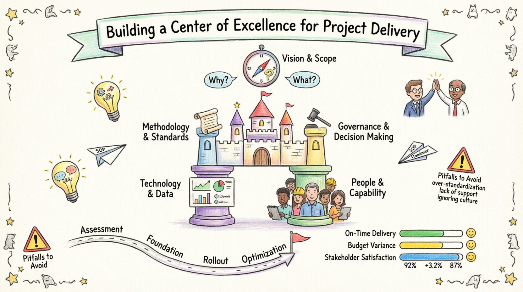 Project Management Guide: Building a Center of Excellence for Project Delivery Project Management Guide: Building a Center of Excellence for Project Delivery