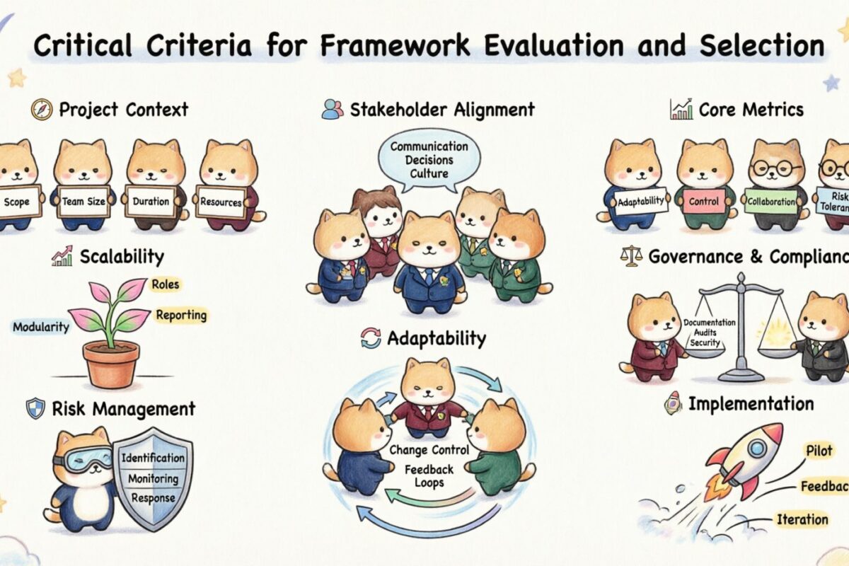 Project Management Guide: Critical Criteria for Framework Evaluation and Selection Project Management Guide: Critical Criteria for Framework Evaluation and Selection