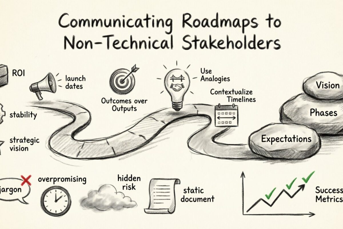 Communicating Roadmaps to Non-Technical Stakeholders