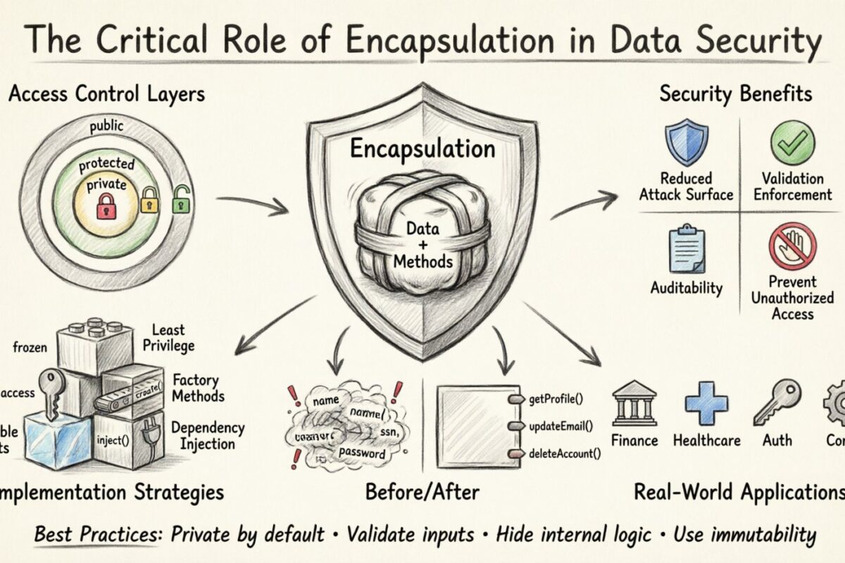 OOAD Guide: The Critical Role of Encapsulation in Data Security