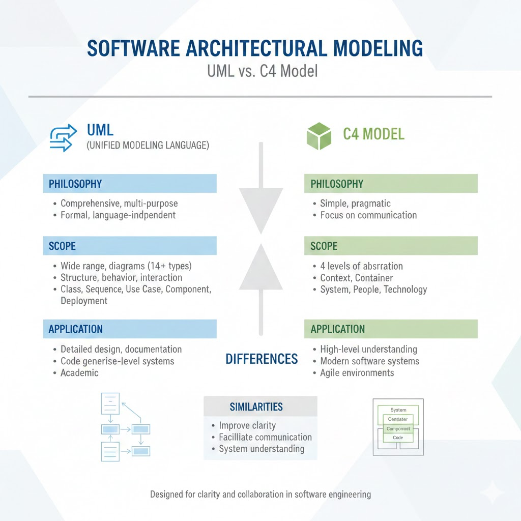 UML vs. C4 Models: A Comprehensive Guide to Choosing the Right Software Architecture Modeling Approach – And How Visual Paradigm Supports Both Seamlessly UML vs. C4 Models: A Comprehensive Guide to Choosing the Right Software Architecture Modeling Approach – And How Visual Paradigm Supports Both Seamlessly