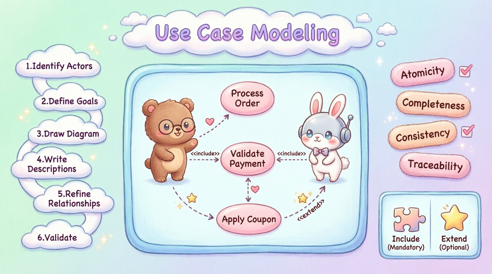 OOAD Guide: Use Case Modeling for Clear Requirement Analysis