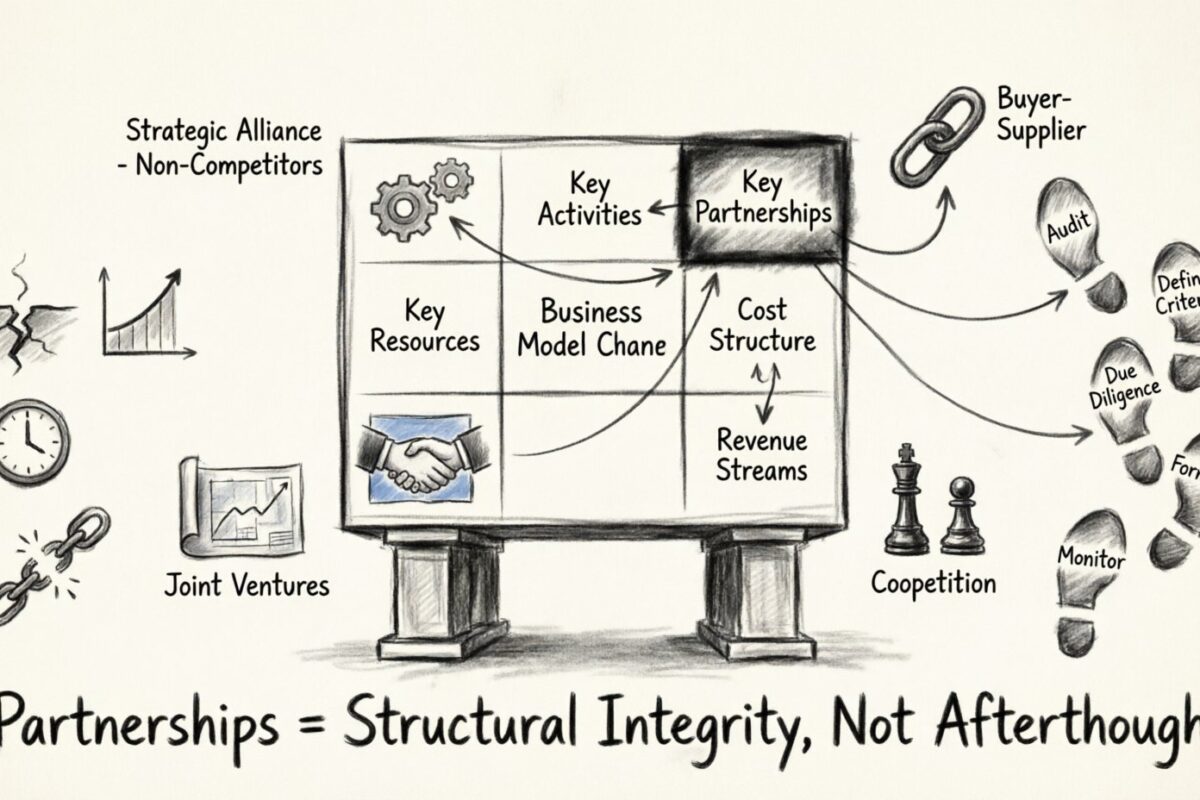 The Silent Killer: Ignoring Key Partnerships on Your Business Model Canvas The Silent Killer: Ignoring Key Partnerships on Your Business Model Canvas
