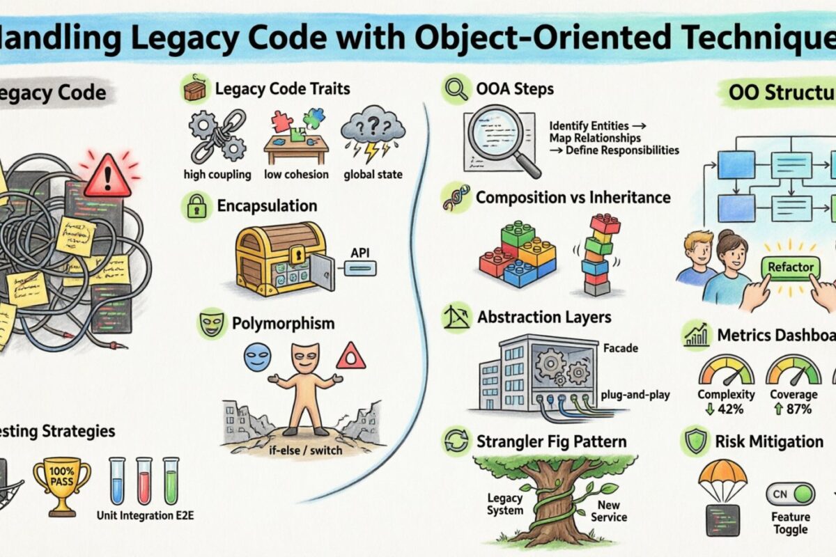 OOAD Guide: Handling Legacy Code with Object Oriented Techniques