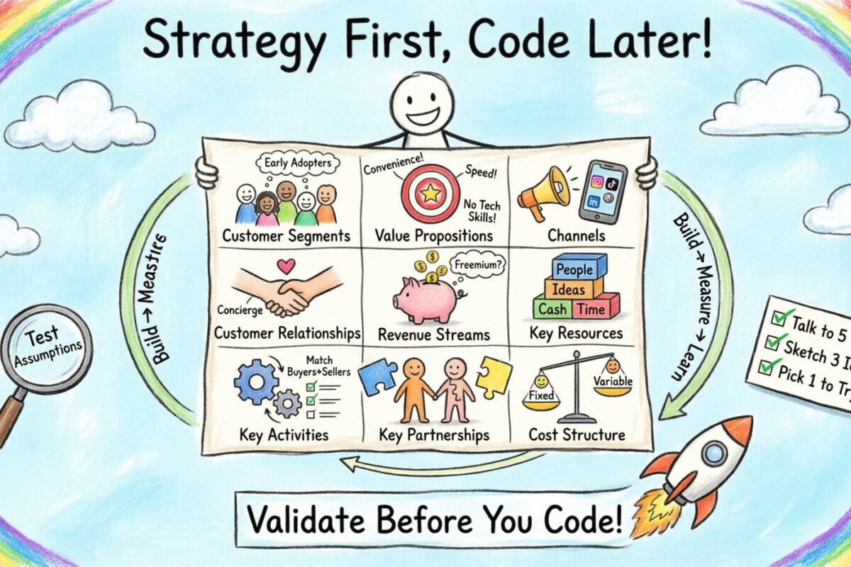 The “No-Code” Approach to Building a Robust Business Model Canvas for MVPs