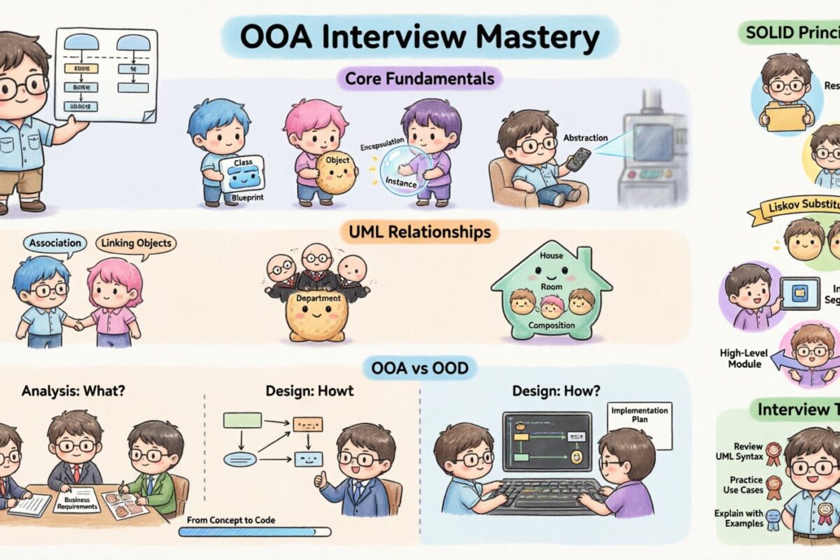 Top Object Oriented Analysis Interview Questions
