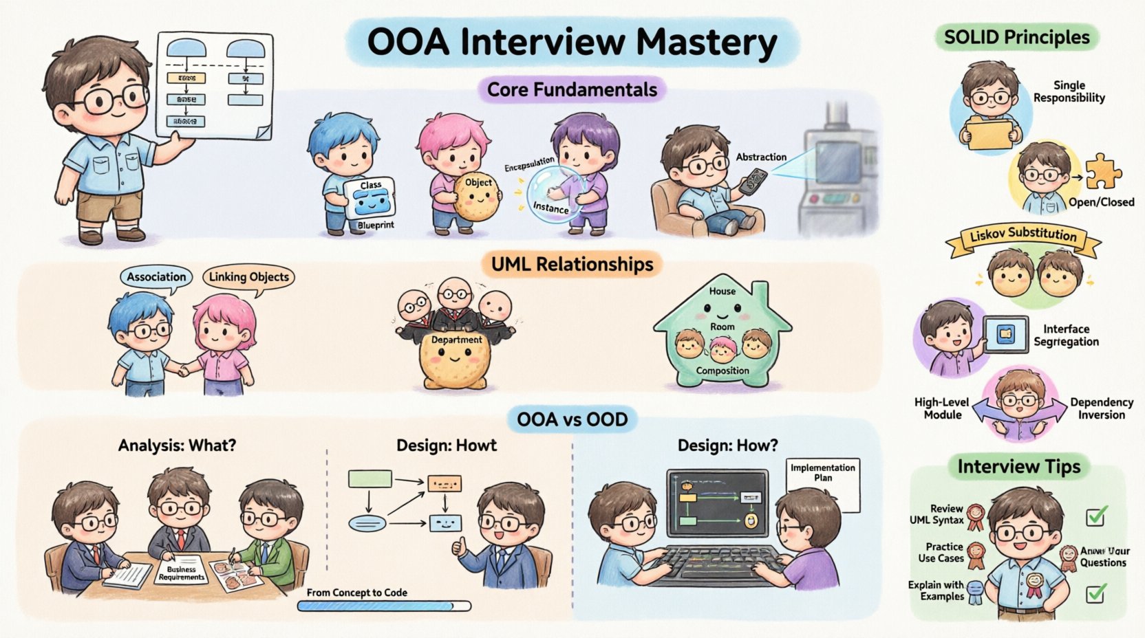 Top Object Oriented Analysis Interview Questions