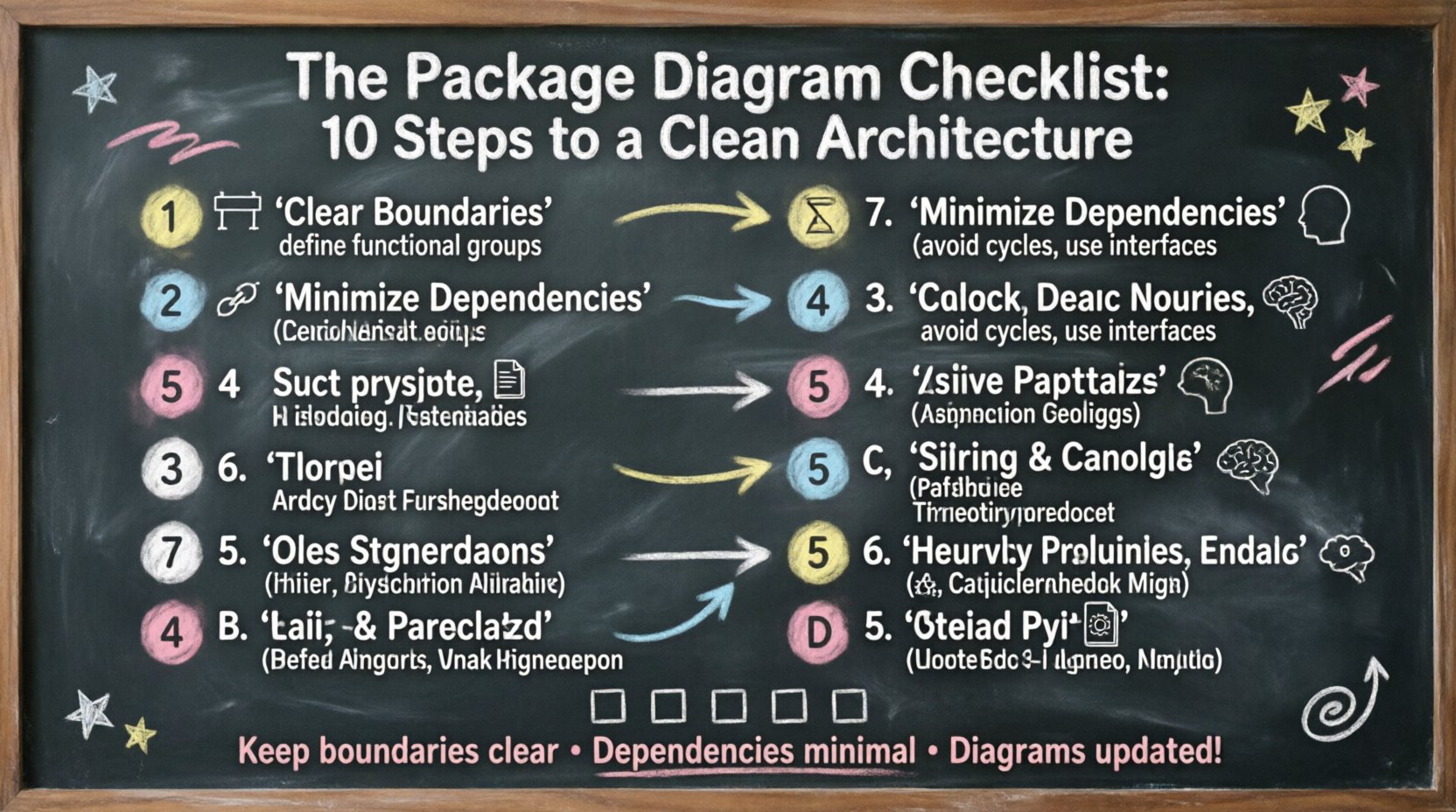 The Package Diagram Checklist: 10 Steps to a Clean Architecture