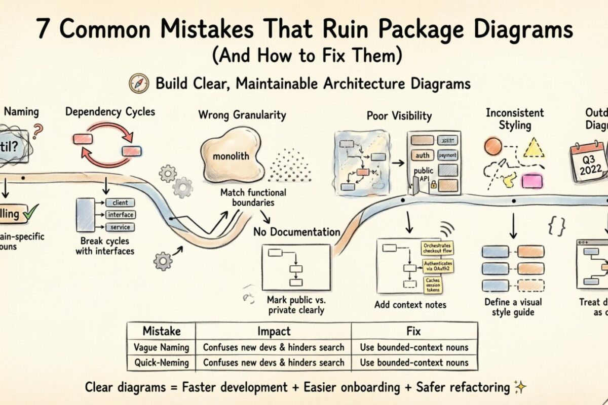 Common Mistakes That Ruin Your Package Diagrams (And How to Fix Them) Common Mistakes That Ruin Your Package Diagrams (And How to Fix Them)