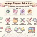 Package Diagram Quick Start: Draw Your First Diagram in Minutes Package Diagram Quick Start: Draw Your First Diagram in Minutes