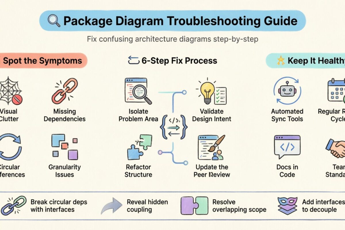 Troubleshooting Guide: When Package Diagrams Get Confusing or Wrong Troubleshooting Guide: When Package Diagrams Get Confusing or Wrong