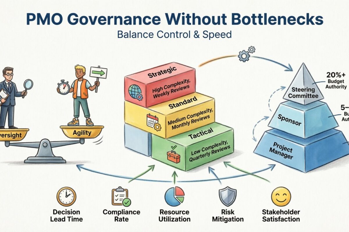 Project Management Guide: Establishing PMO Governance That Avoids Bottlenecks