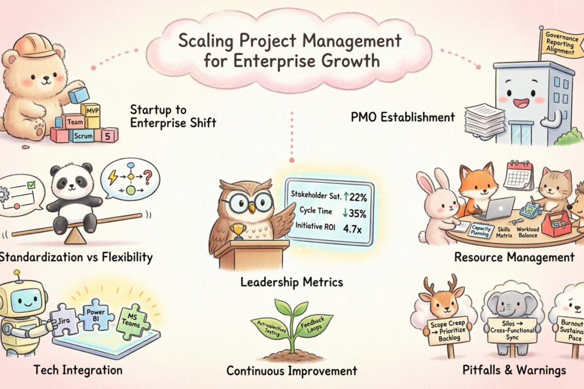 Scaling Project Management for Enterprise Growth Scaling Project Management for Enterprise Growth