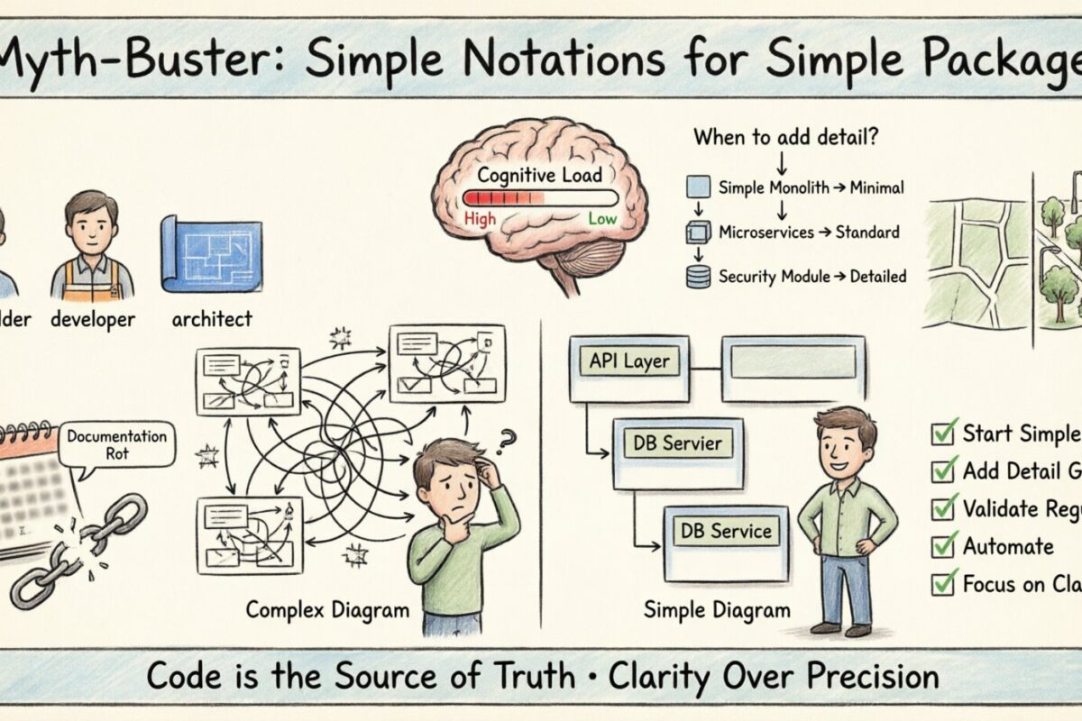Myth-Buster: You Don’t Need Complex Notations for Simple Packages